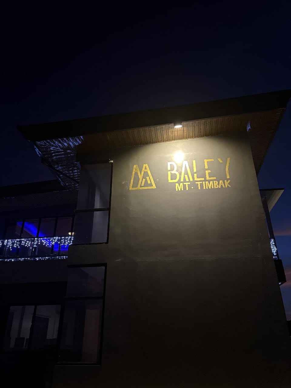 Baley Mt. Timbak Inn in Cordillera Administrative Region
