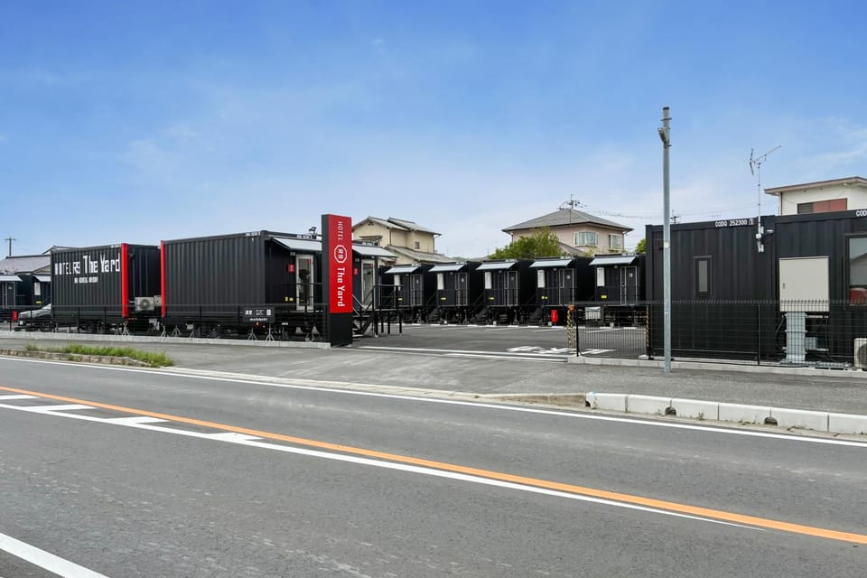 HOTEL R9 The Yard Nikkoimaichi Hotel in Japan