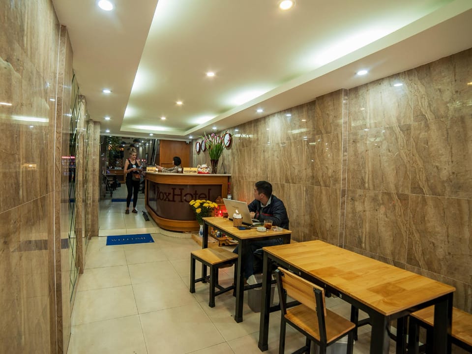 Box Hotel Capsule hotel in Hanoi