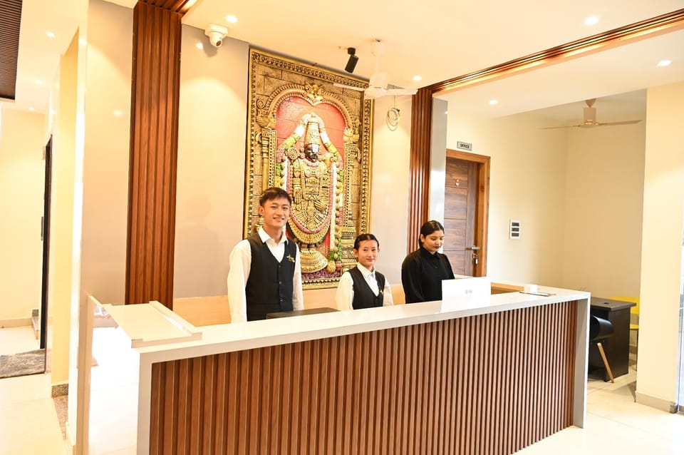 HOTEL SIYA GRAND Hotel in Tirupati