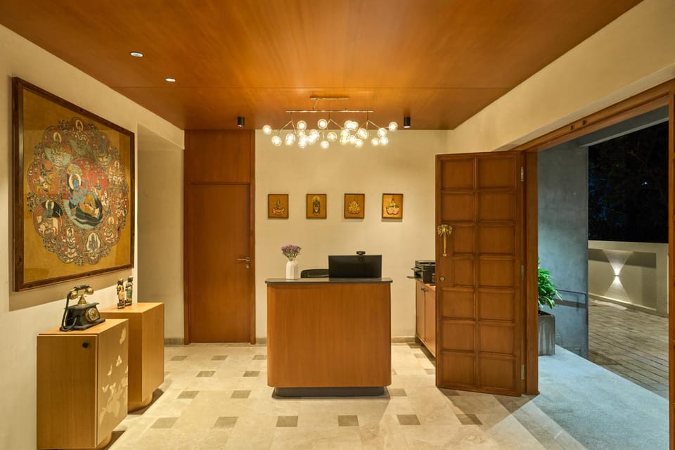 Parthas Suites Hotel in Tamil Nadu