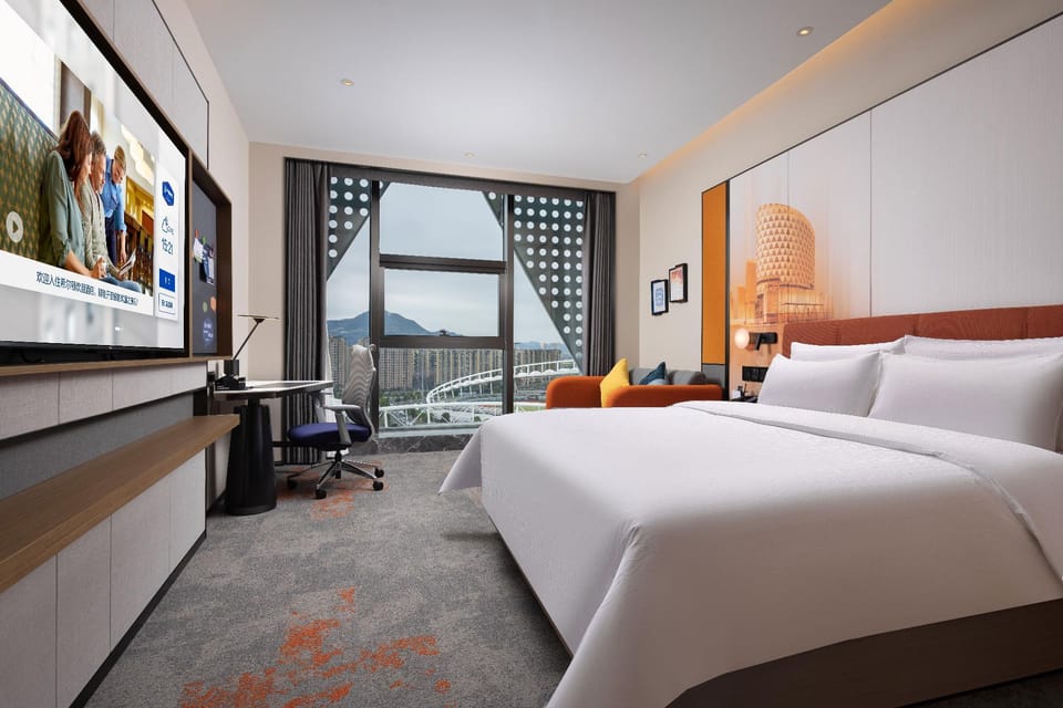 温州乐清希尔顿欢朋酒店 Hotel in Zhejiang