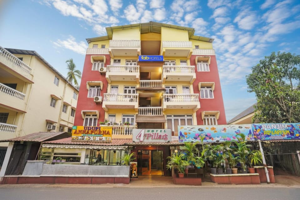 FabHotel 4 Pillar Hotel in Goa, India