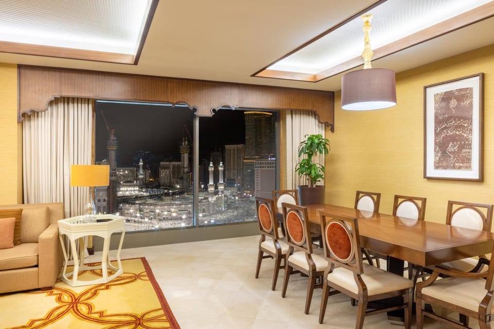 Jabal Omar Marriott Hotel, Makkah Hotel in Mecca
