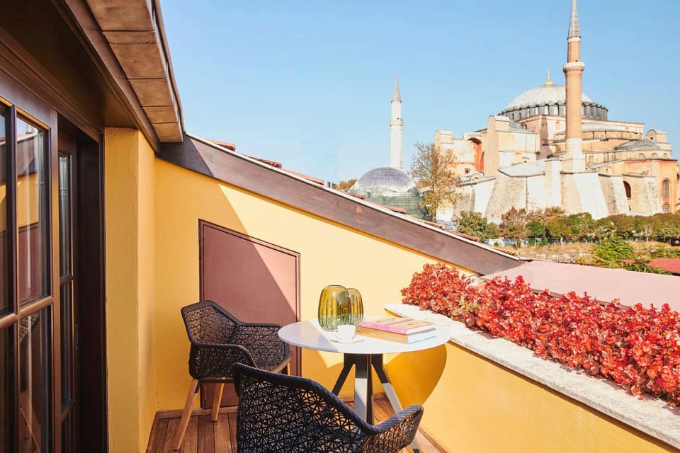 Four Seasons Hotel Istanbul at Sultanahmet Hotel in Istanbul