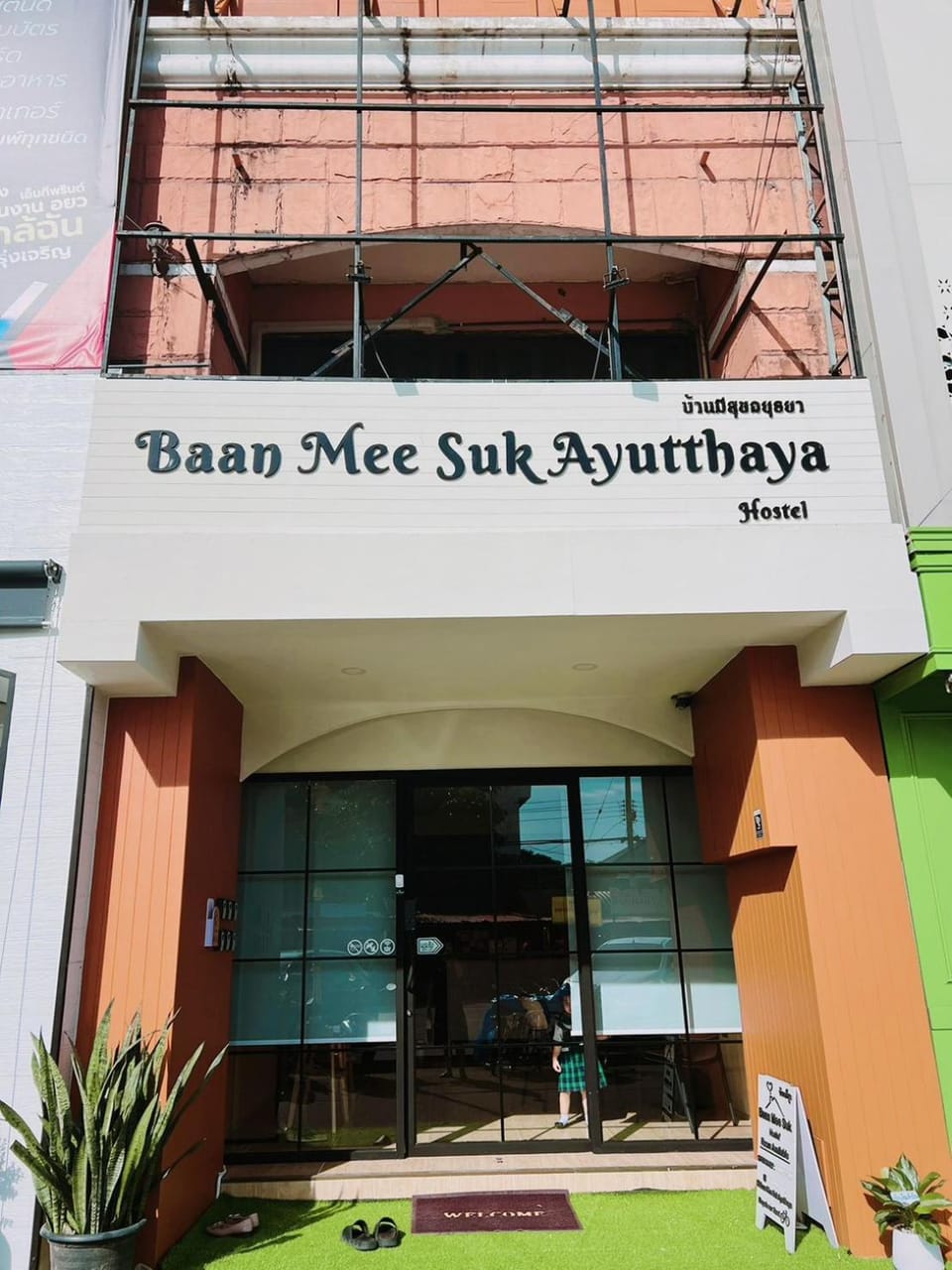 Baan Mee Suk Ayutthaya Hostel in Thailand