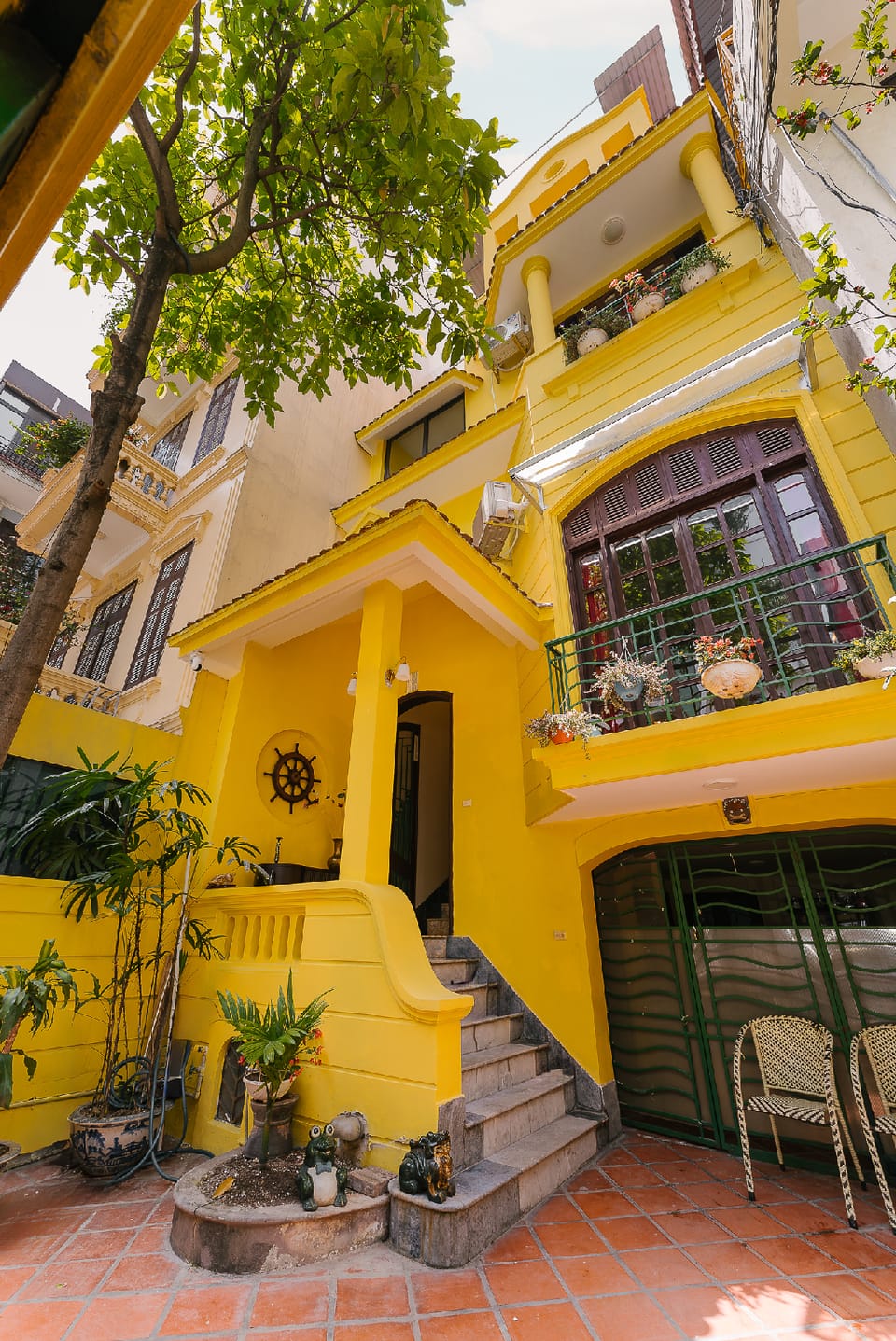 BOHO Homestay - No69 Alley 8 Ton That Thiep - Hanoi. Hotel in Hanoi