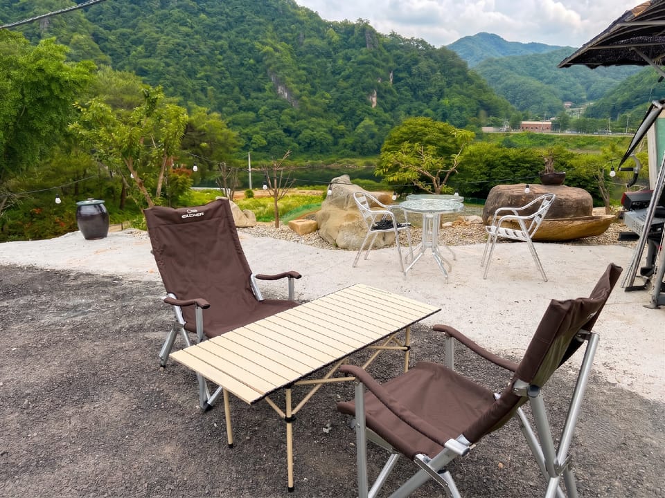 산수애 팬션&캠핑 Bed and Breakfast in South Korea
