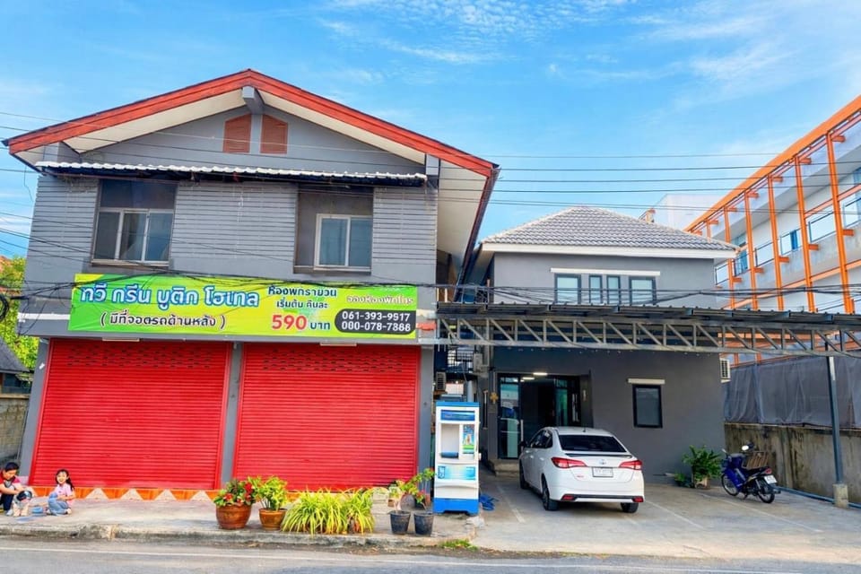 Tawee Green Boutique hotel Boutique hotel in Thailand