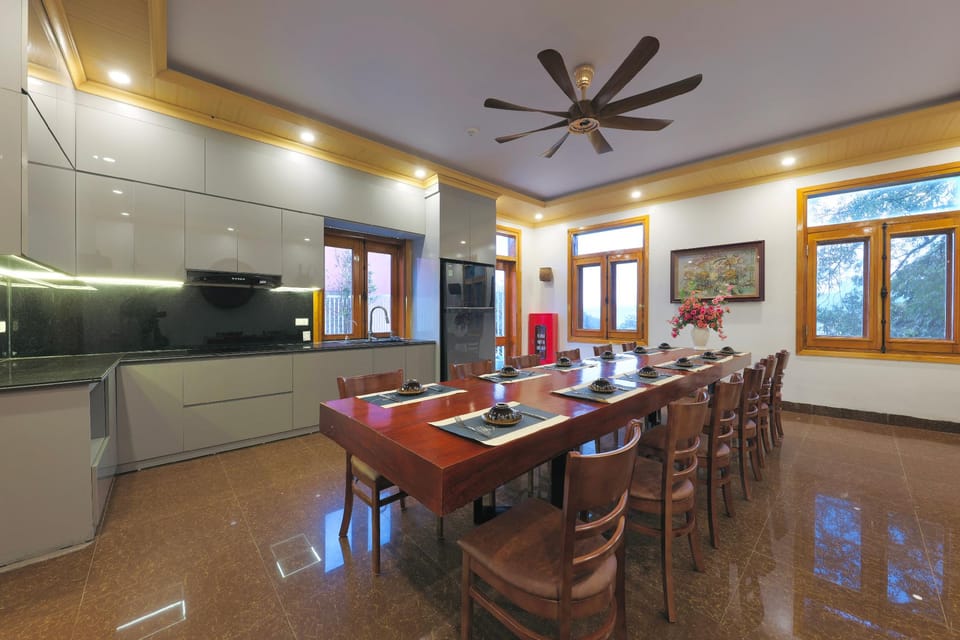Shared kitchen