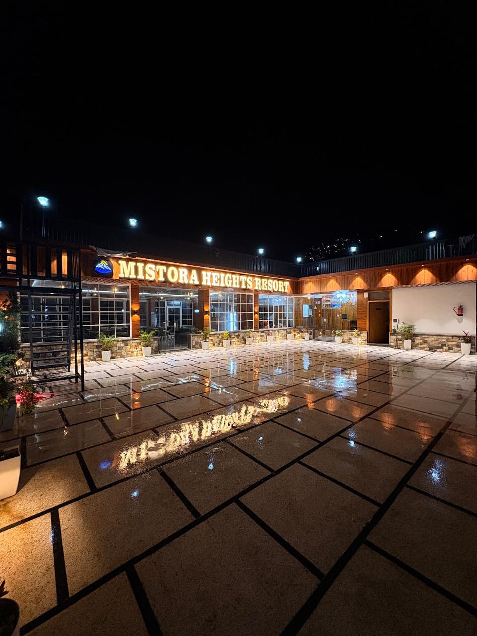 Mistora Heights Resort Hotel in Uttarakhand