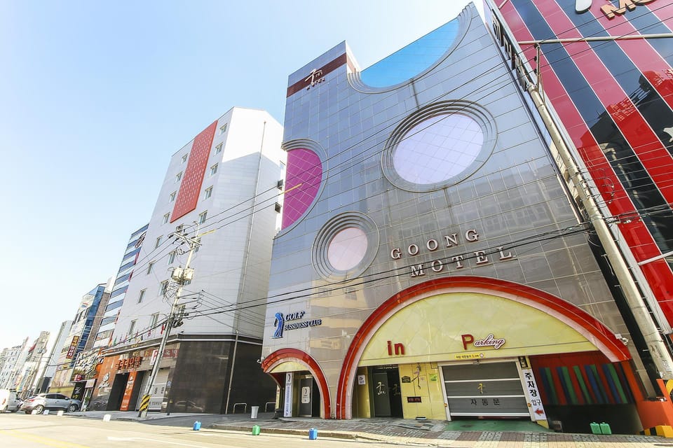 Gwangju Sangmugung Gung Motel in South Korea