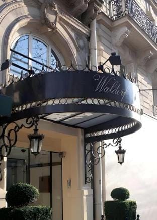 Waldorf Madeleine Hotel in Paris