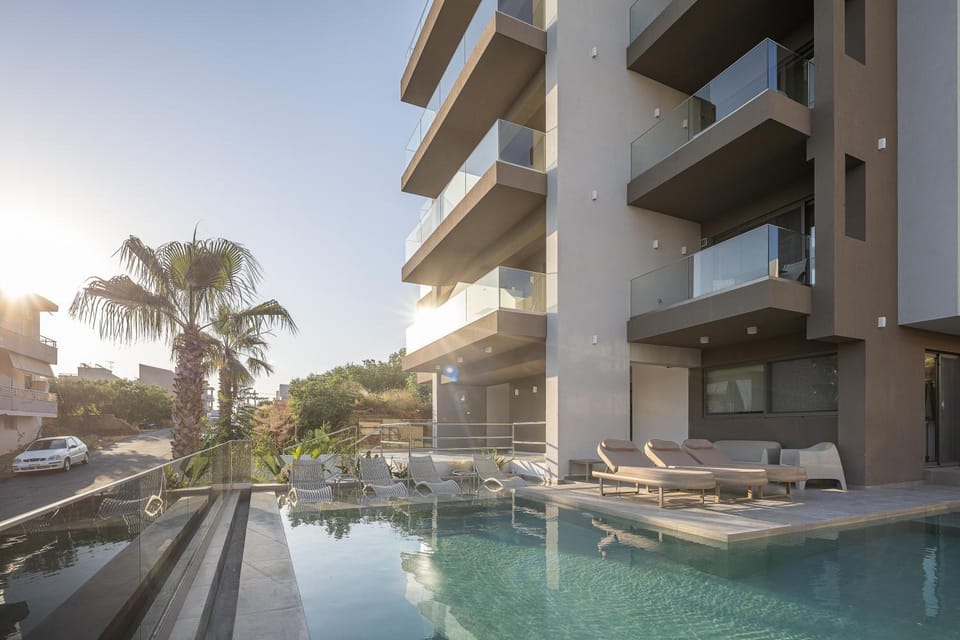 Solianna Rethymno Suites Apartment hotel in Rethymno