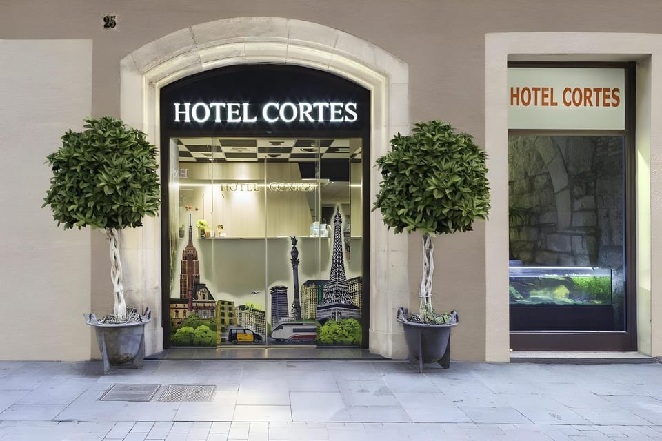 Hotel Cortes Hotel in Barcelona