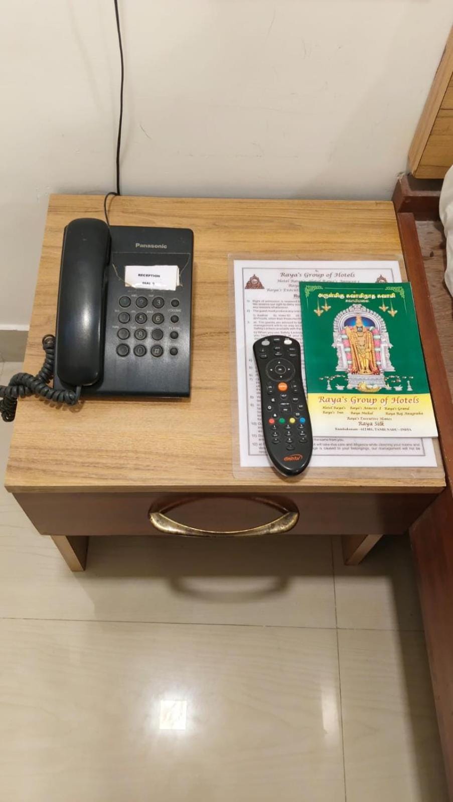 Raya's Inn Hotel in Tamil Nadu