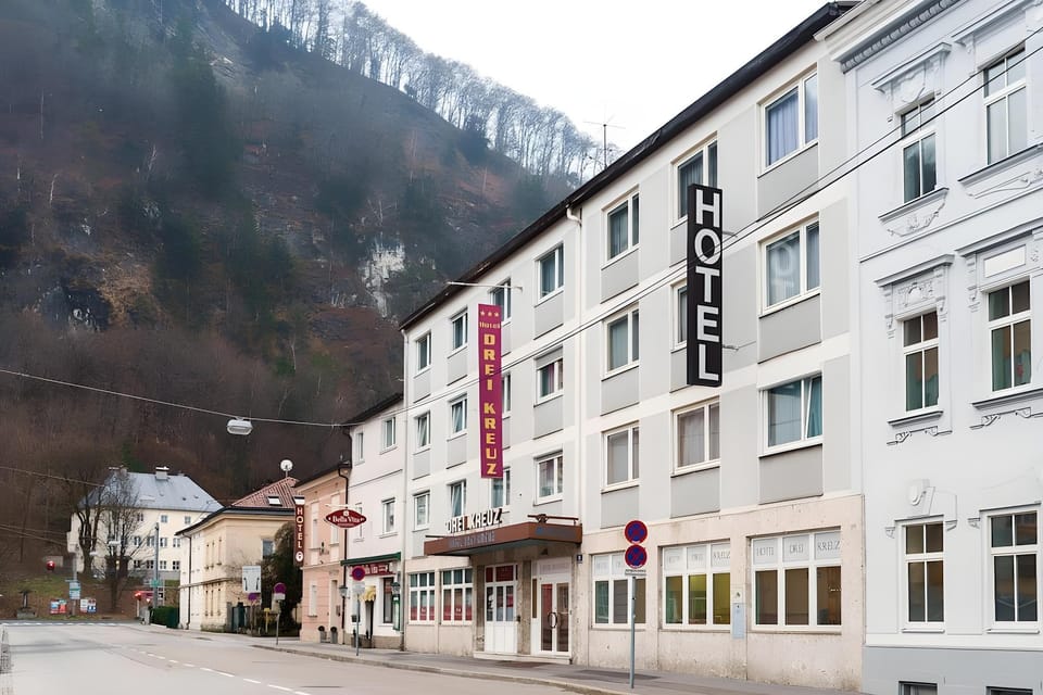 Hotel Drei Kreuz Hotel in Salzburg