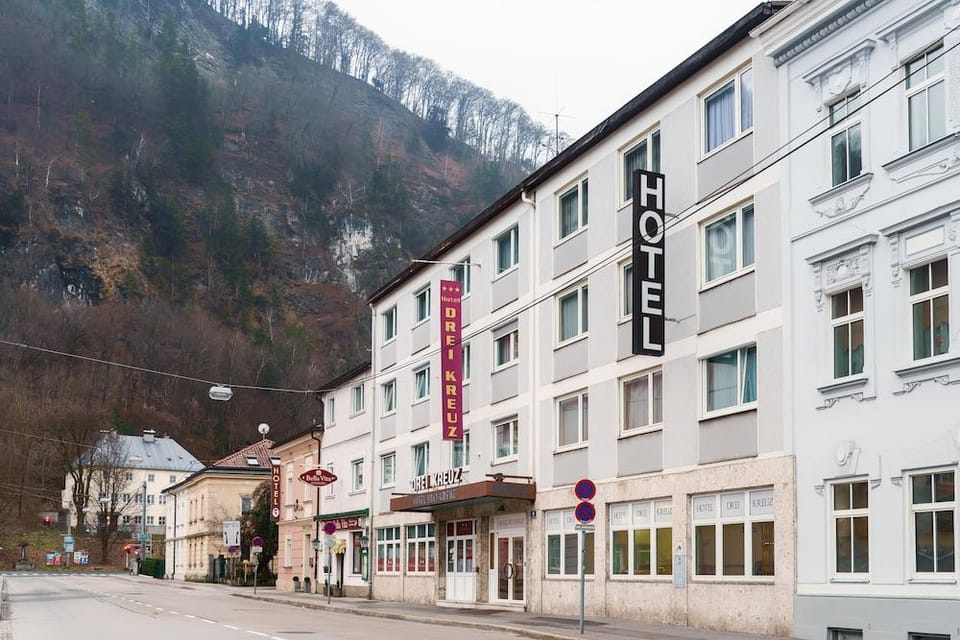 Hotel Drei Kreuz Hotel in Salzburg