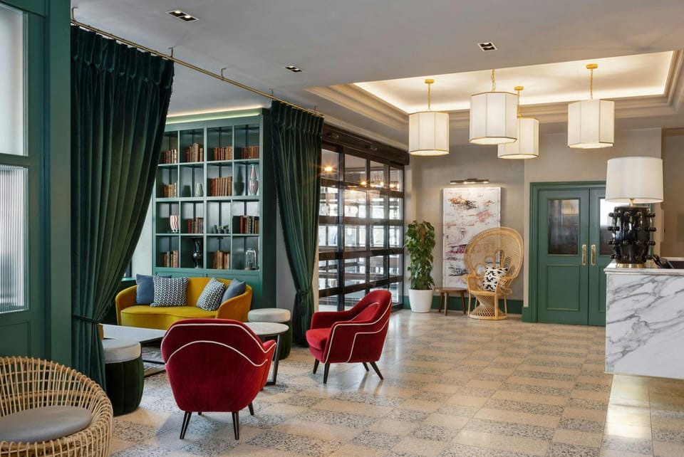 Interior view