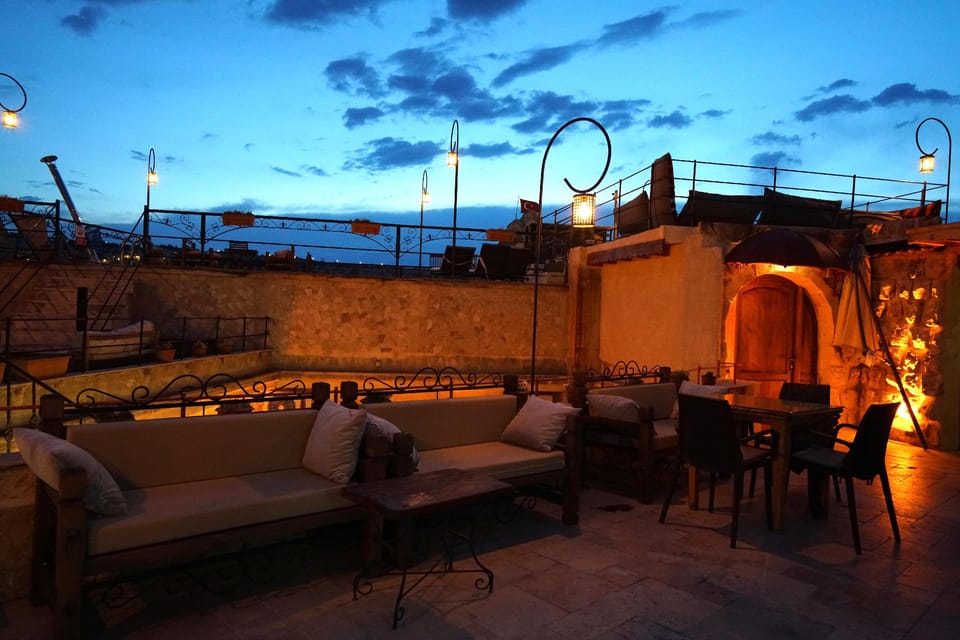 Center Cave House Hotel in Turkey