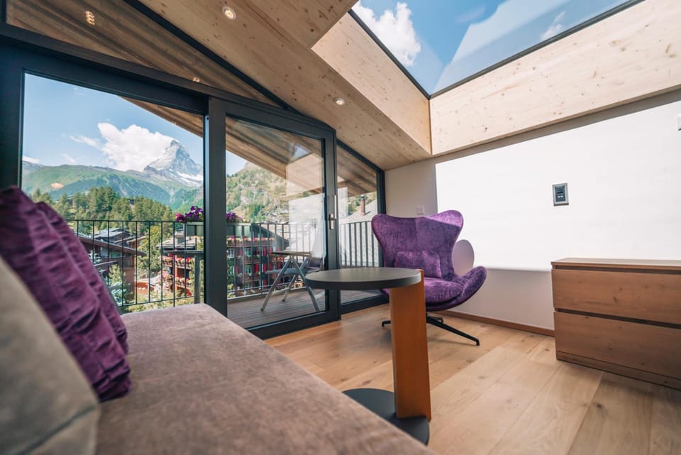 Hotel Eden Wellness Hotel in Zermatt