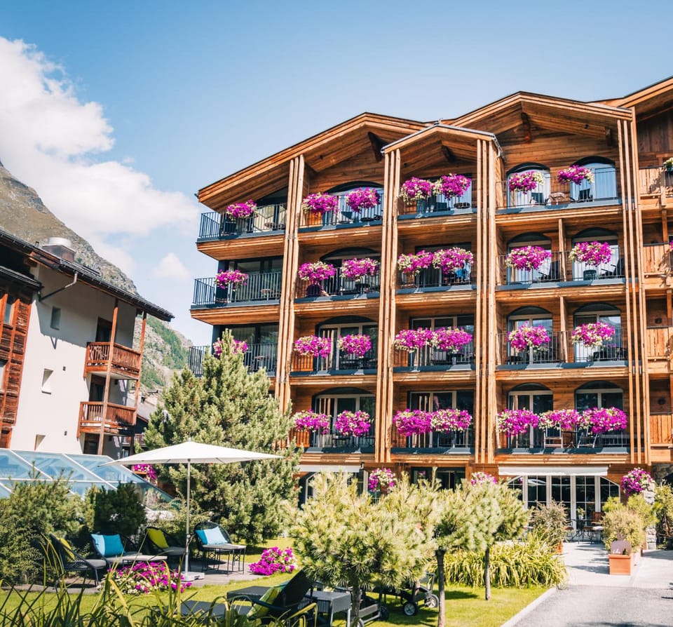 Hotel Eden Wellness Hotel in Zermatt