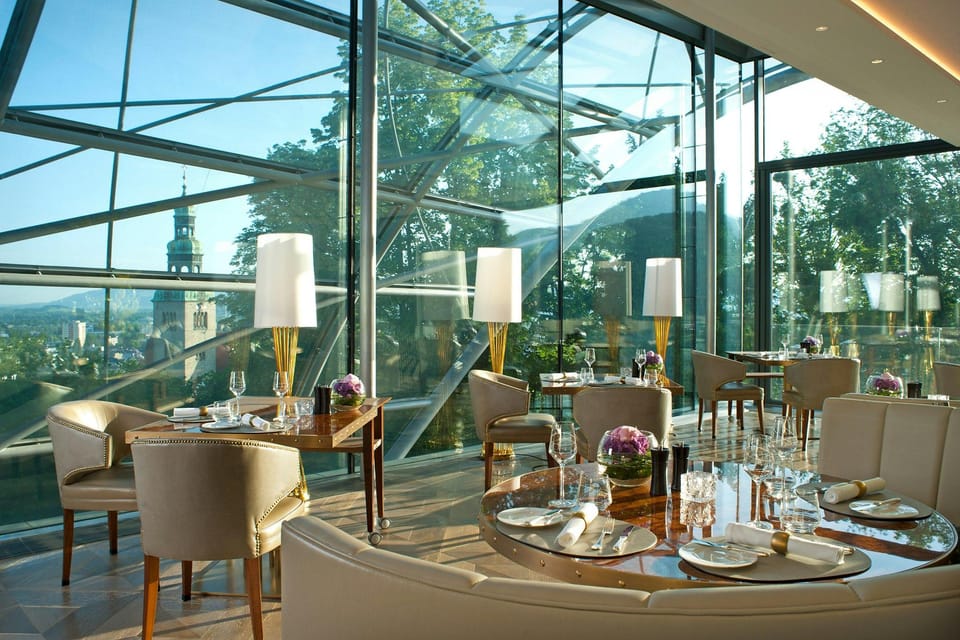Hotel Schloss Monchstein Hotel in Salzburg