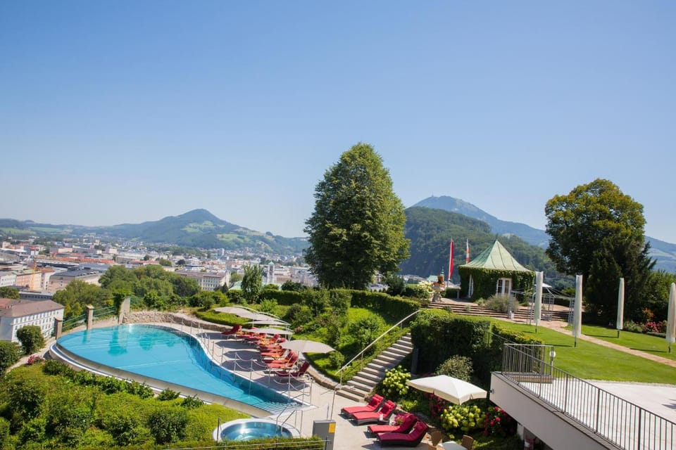 Hotel Schloss Monchstein Hotel in Salzburg