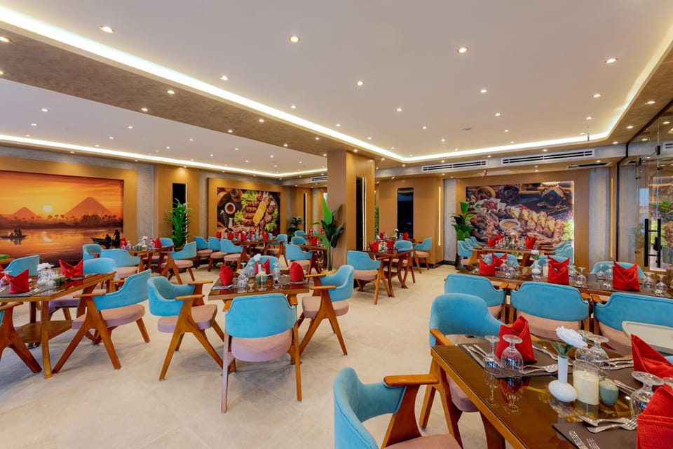 Rewaya Luxury Resort Hotel in Hurghada