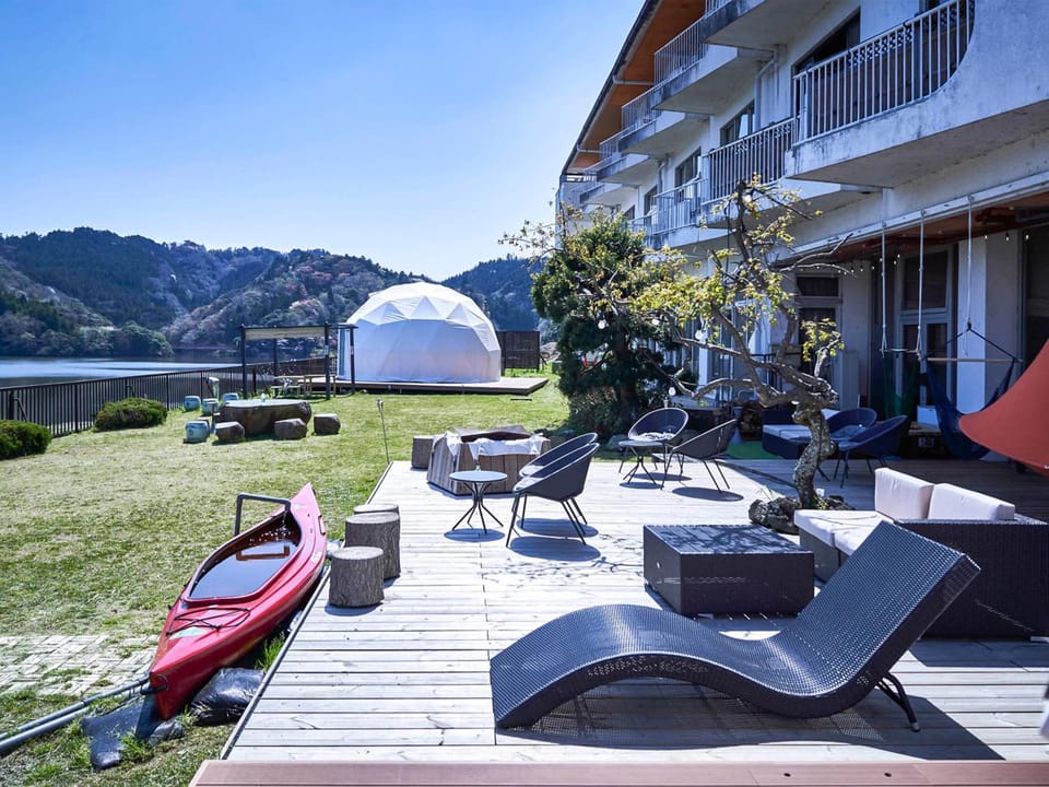 Kameyama Onsen Hotel Resort in Chiba Prefecture