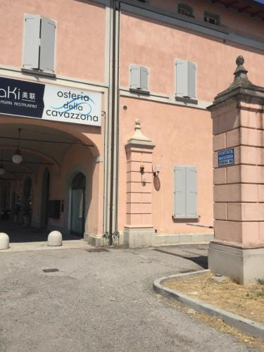 La camera di cavazzona Hotel in Emilia-Romagna