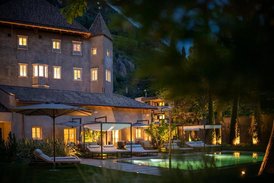 Castel Hortenberg Hotel in Bolzano