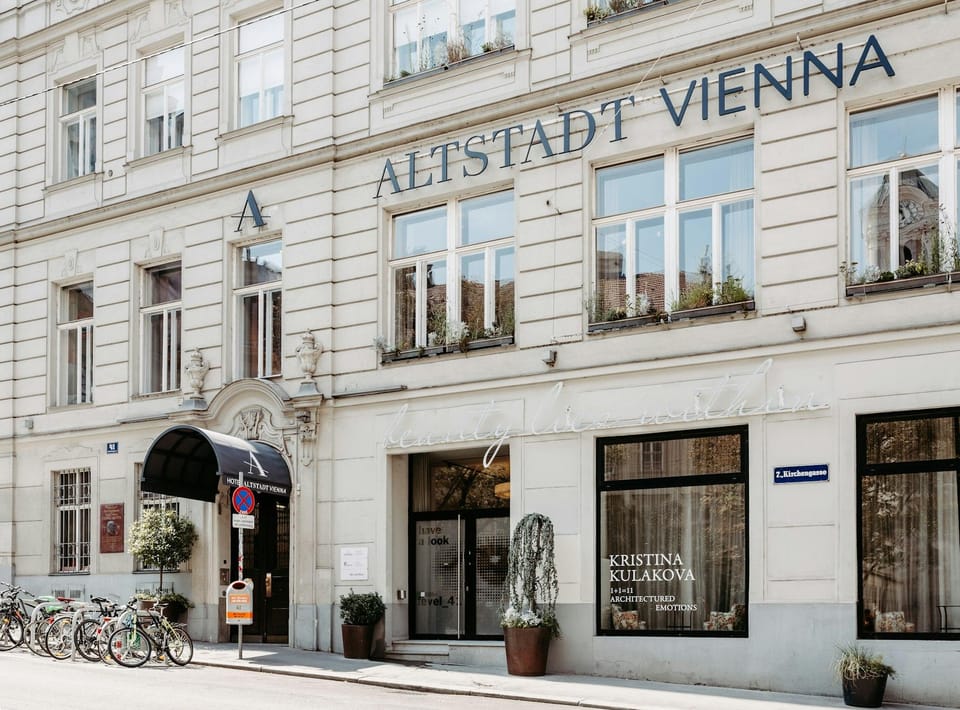 Small Luxury Hotel Altstadt Vienna Hotel in Vienna