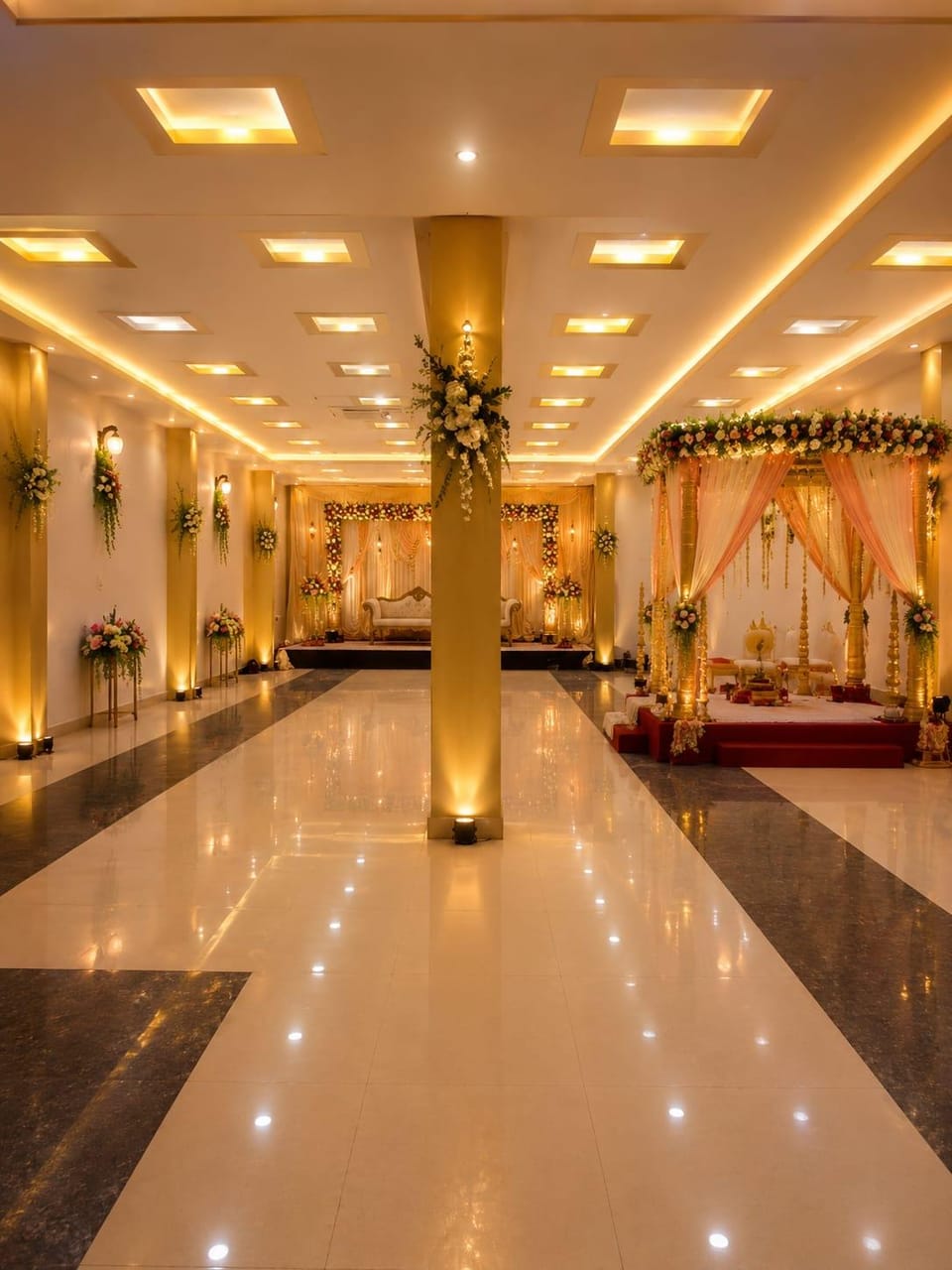 Banquet hall
