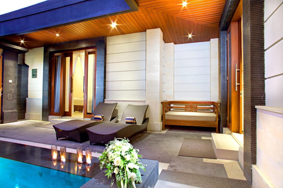The Banyumas Suite Villa Legian Resort in Kuta