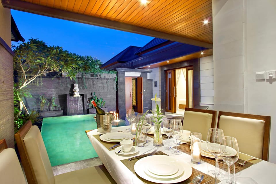 The Banyumas Suite Villa Legian Resort in Kuta
