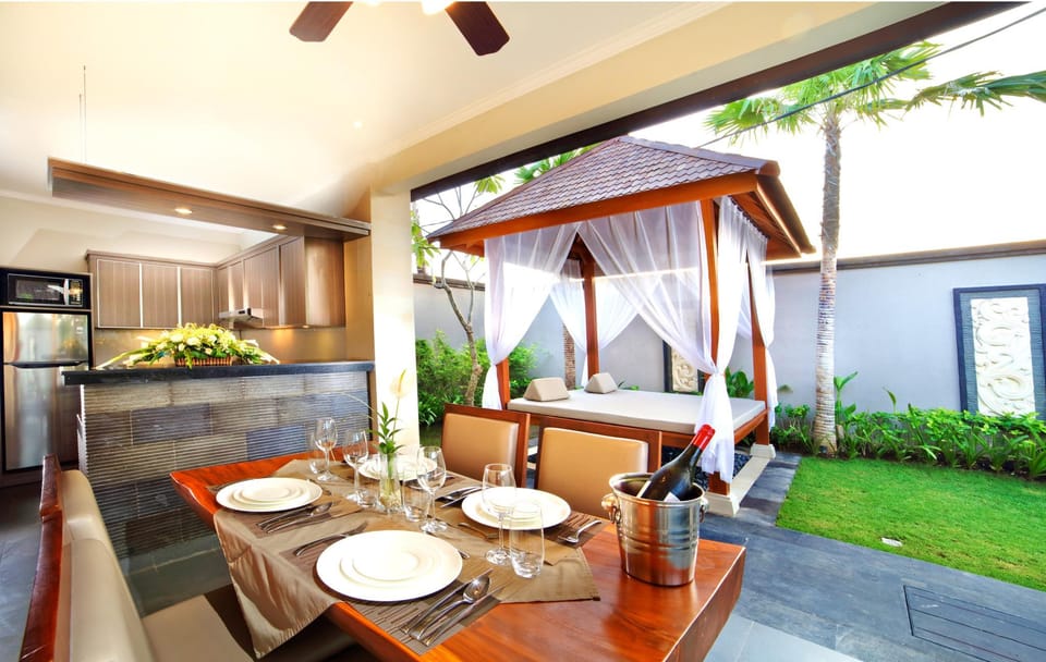 The Banyumas Suite Villa Legian Resort in Kuta
