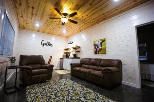 Knotty Squirrel Cabins Hotel in Mountain View