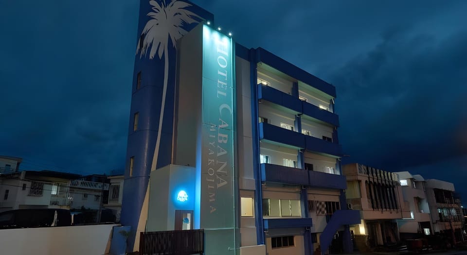 HOTEL CABANA Miyakojima Hotel in Okinawa Prefecture