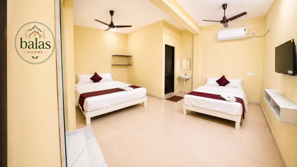 Balas Rooms Lodge in Tamil Nadu