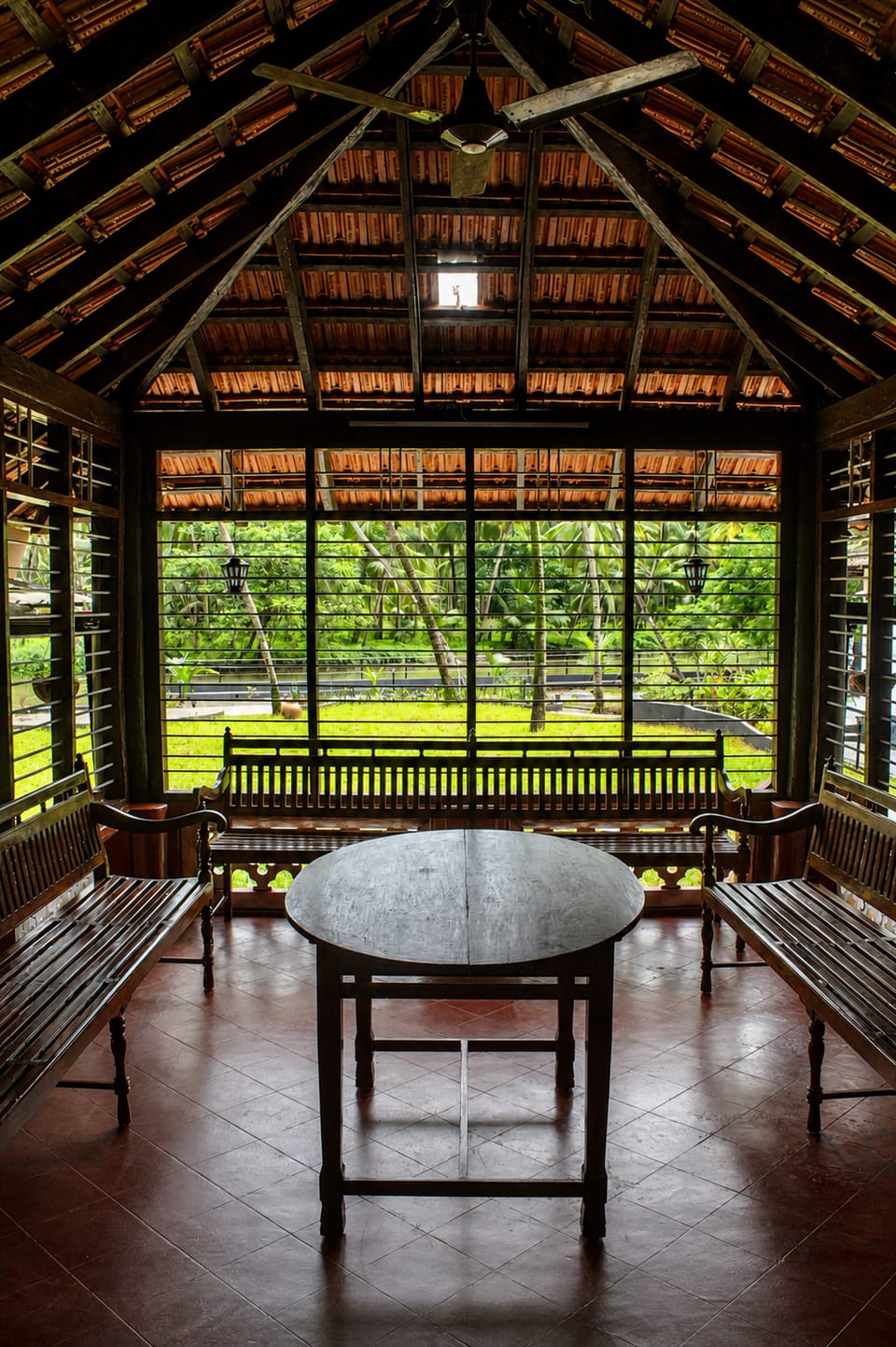 Separate living room