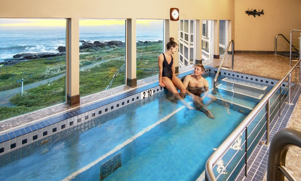 Overleaf Lodge and Spa Hotel in Yachats