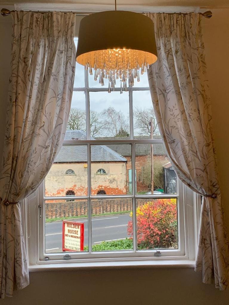 Holden House Hotel in South Derbyshire District