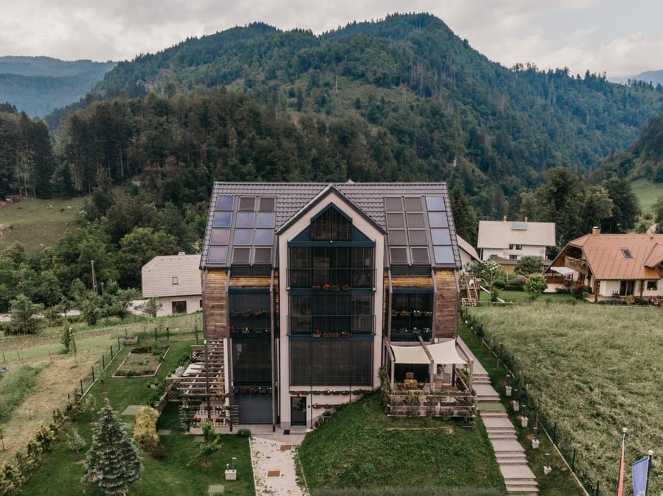 eco boutique hotel AMS Beagle Hotel in Carinthia, Austria