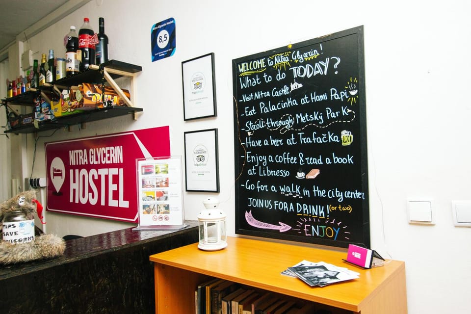 Nitra Glycerin Hostel Hostel in Slovakia