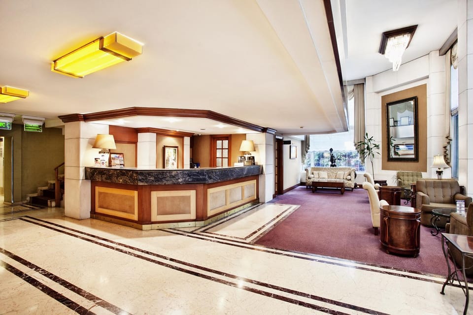 Eresin Hotels Taxim Premier Hotel in Istanbul