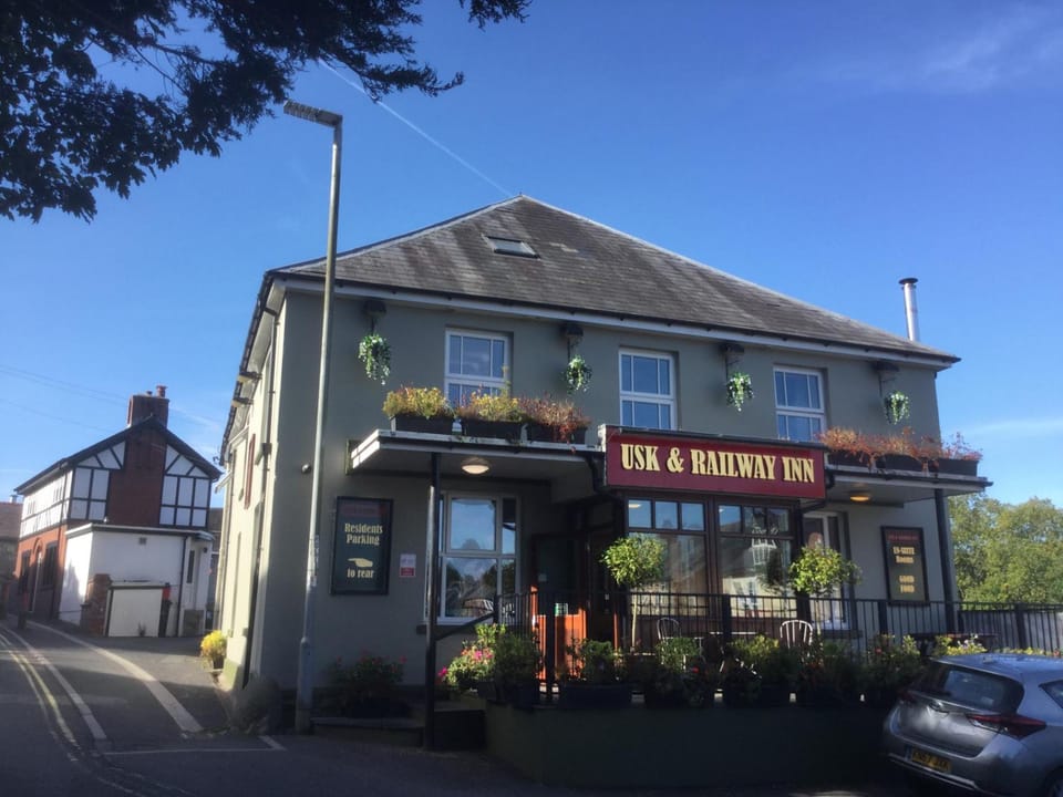 Usk And Railway Inn Inn in Wales