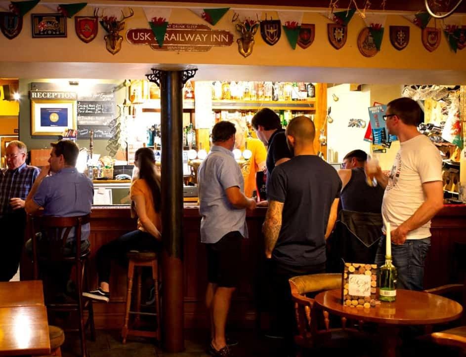 Usk And Railway Inn Inn in Wales