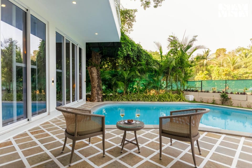Aroha Palms Luxury Villas Hotel in Mandrem