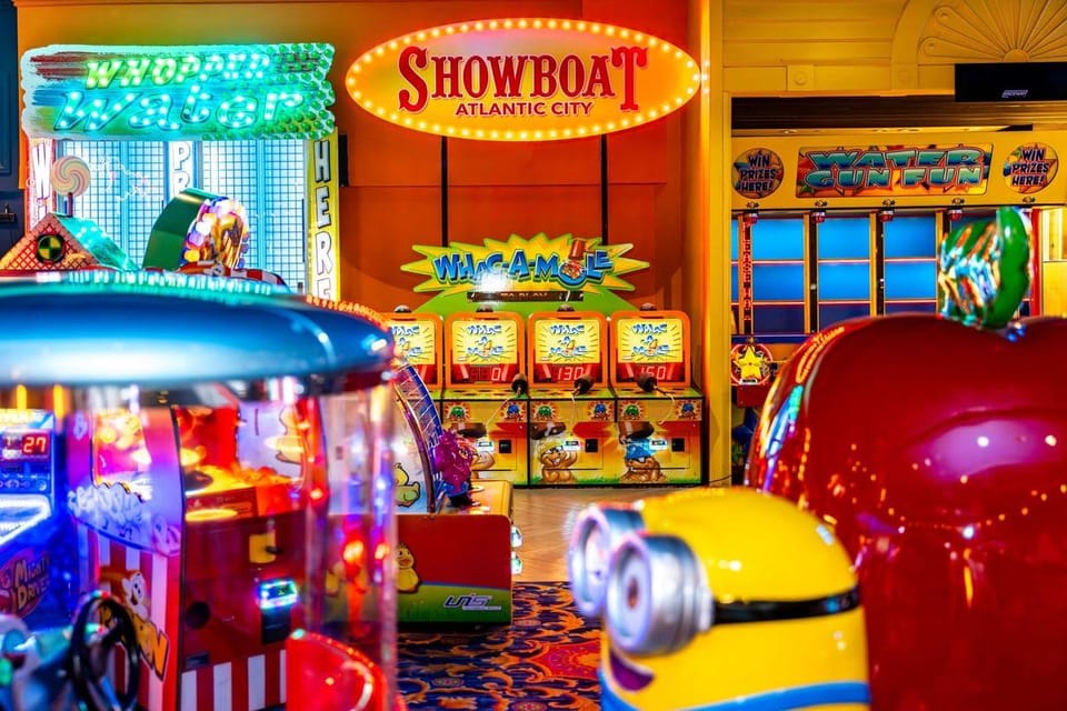 Astonishing Ocean Front Condo CozySuites Showboat Apartment hotel in Atlantic City